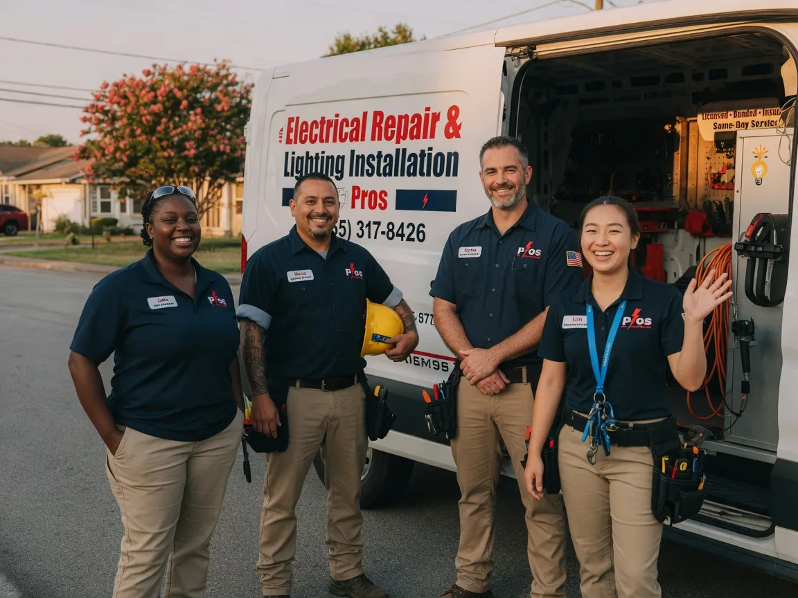 Licensed Electrician company in Carpenter, IA