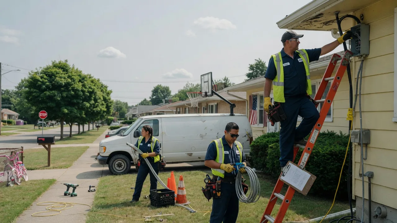 Licensed Electrician in Carpenter, IA near me