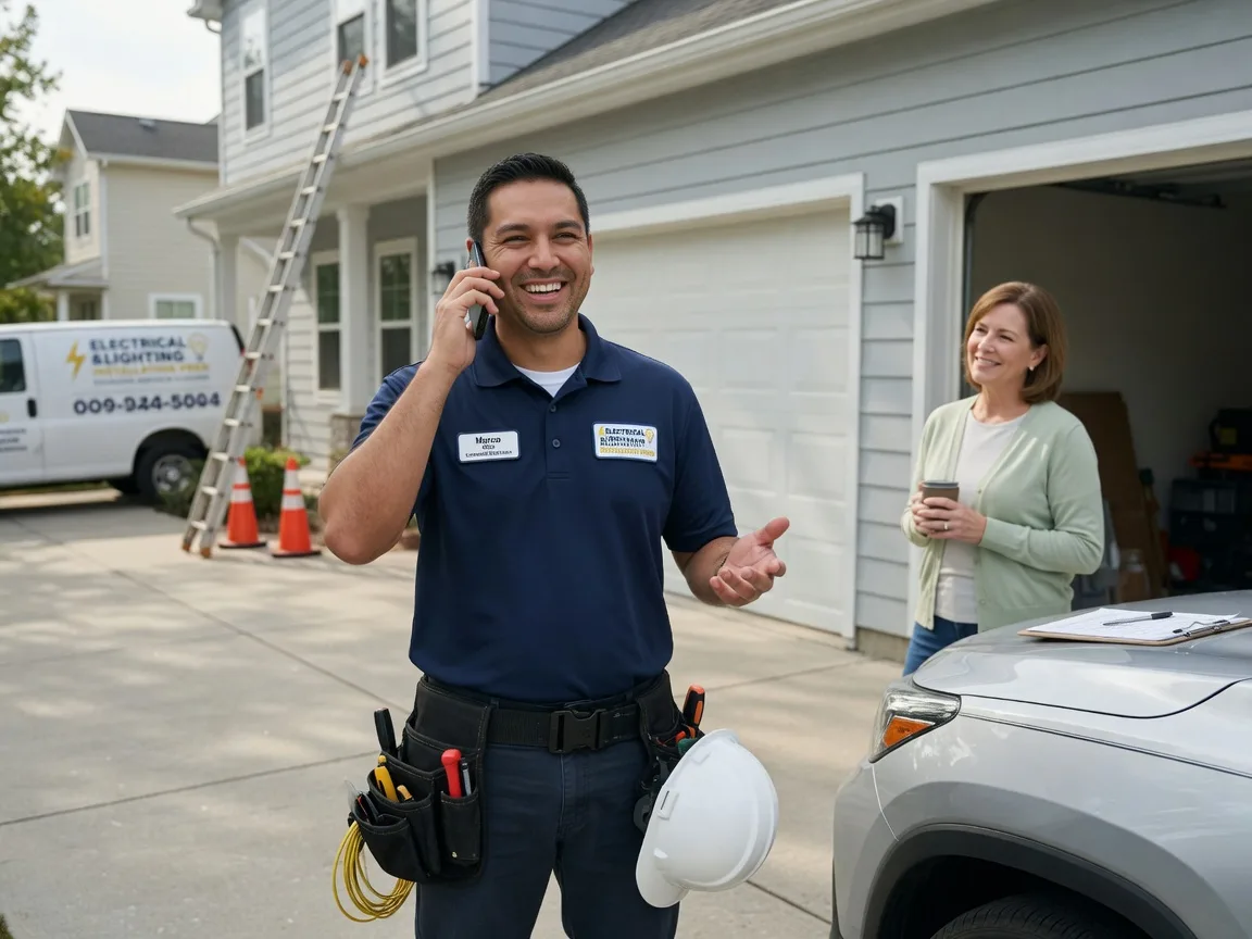 Licensed Electrician Carpenter, IA FAQs
